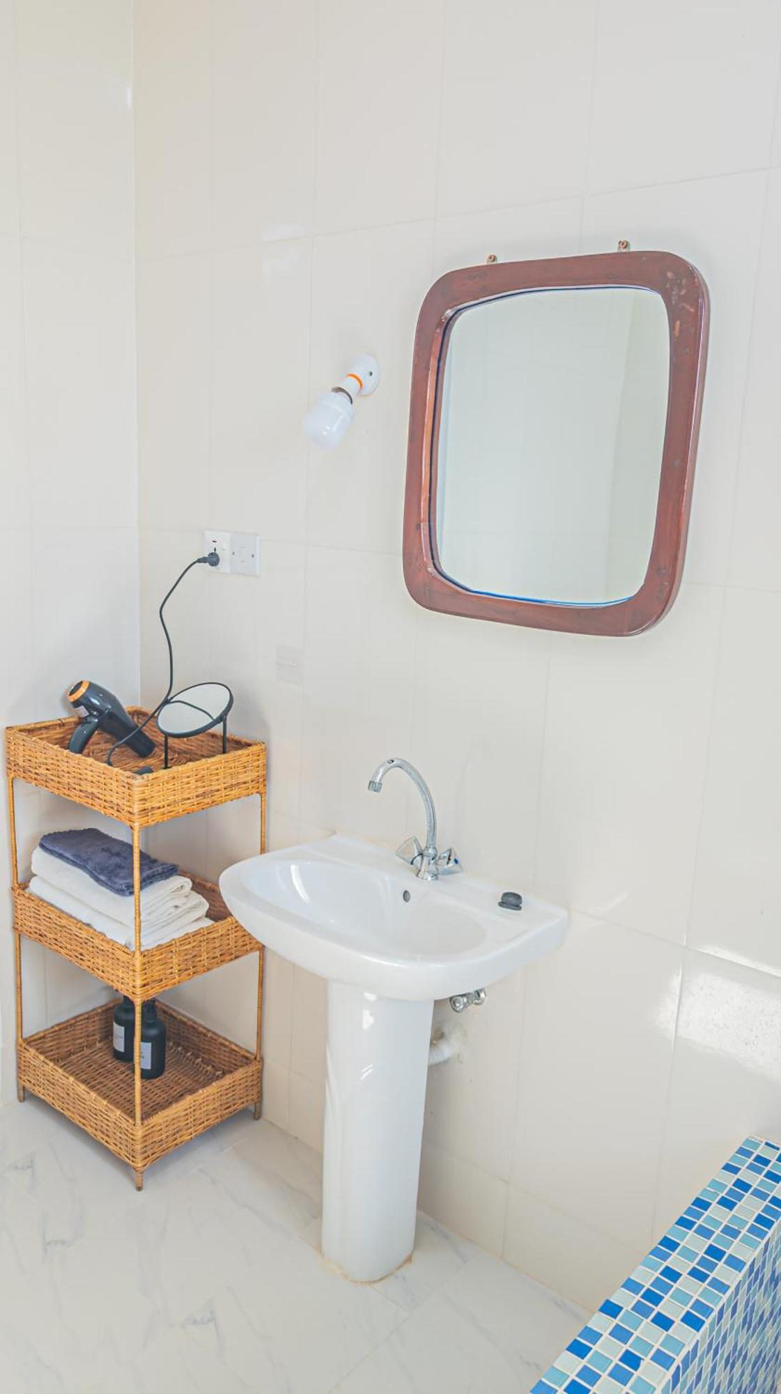 Escape - Zanzibar Front -ac - Wifi Apartamento *