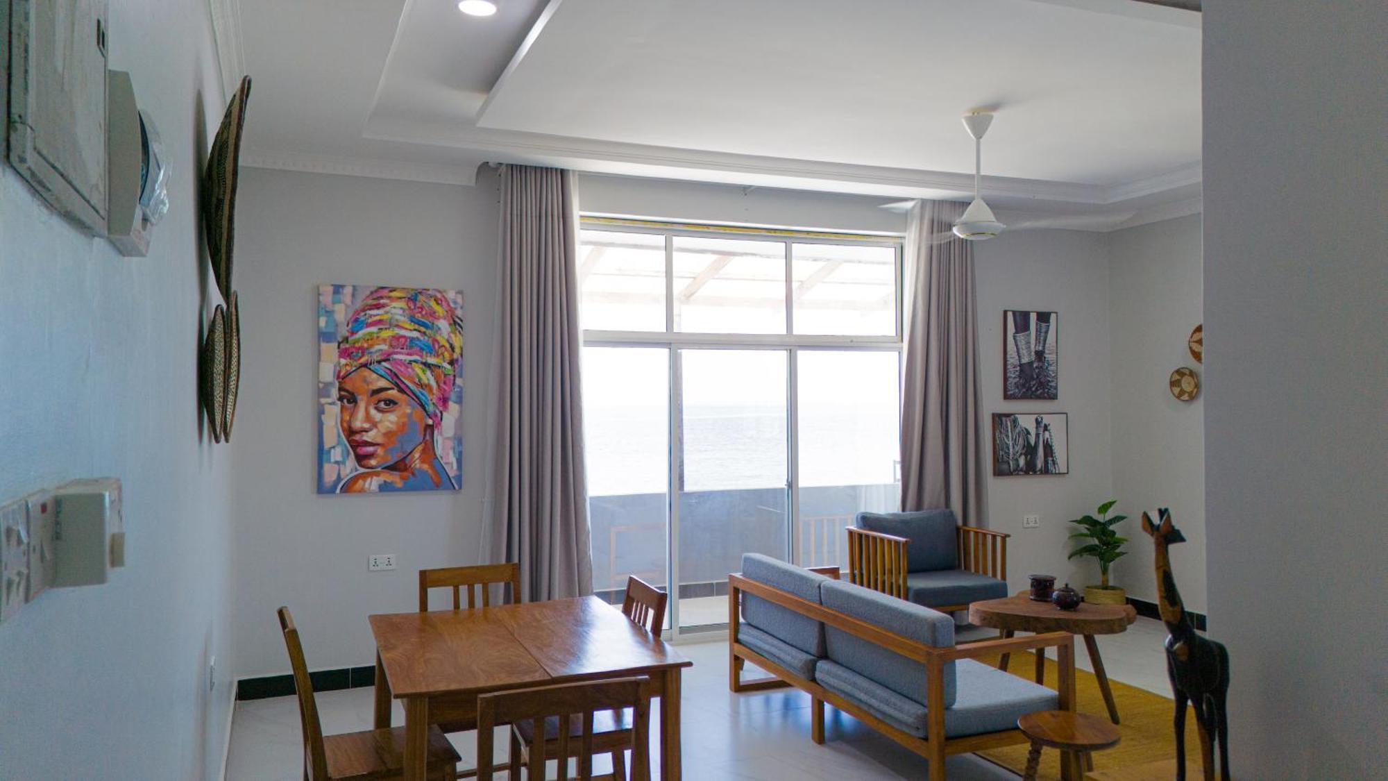 Apartamento Escape - Zanzibar Front -ac - Wifi