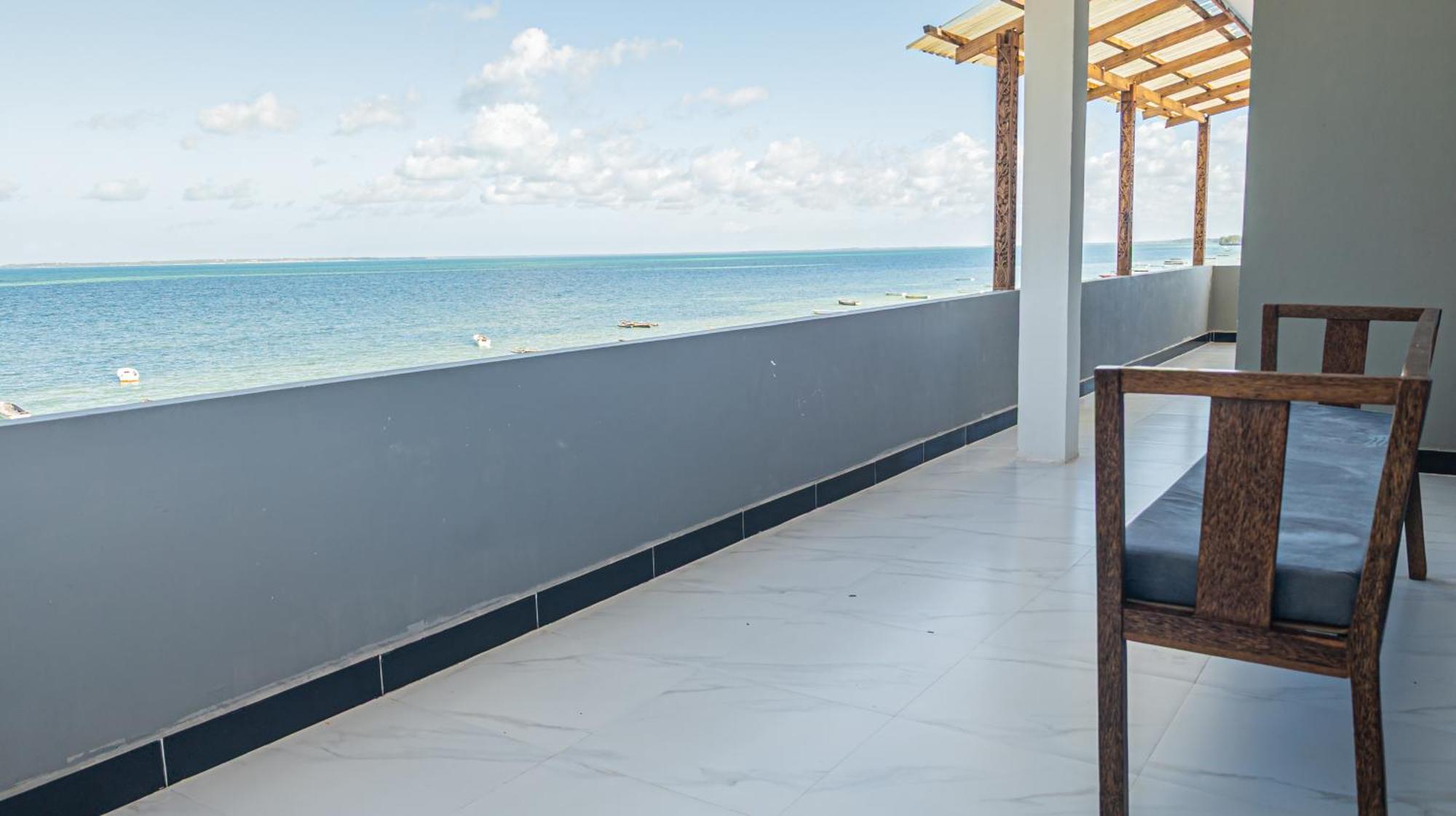 Escape - Zanzibar Front -ac - Wifi Apartamento *