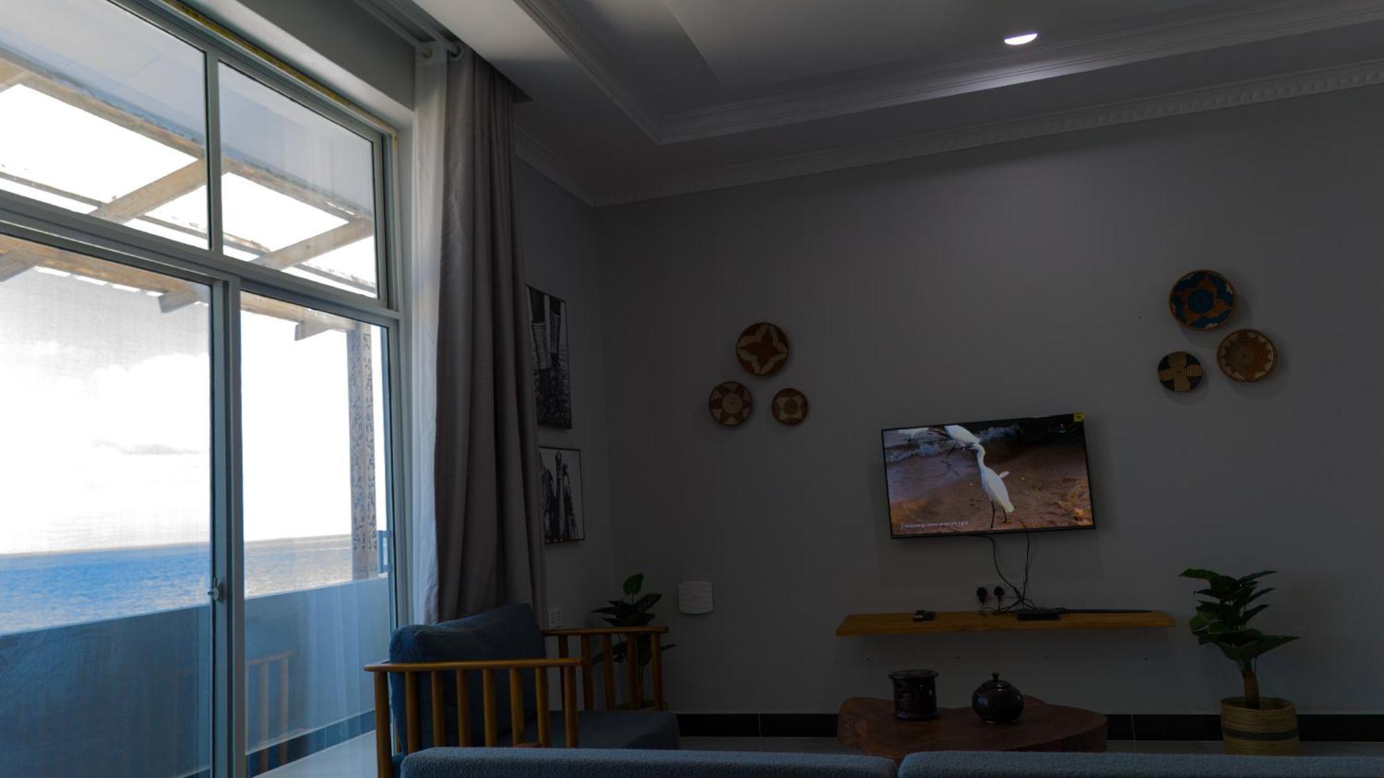Apartamento Escape - Zanzibar Front -ac - Wifi Uroa