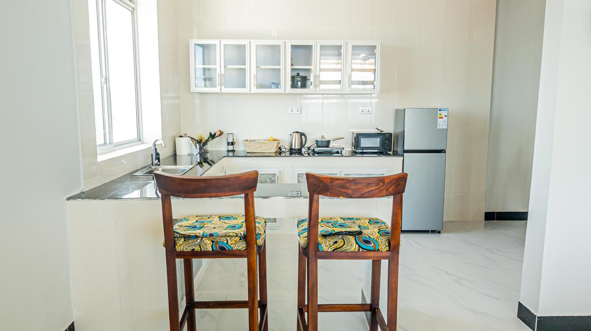 Apartamento Escape - Zanzibar Front -ac - Wifi