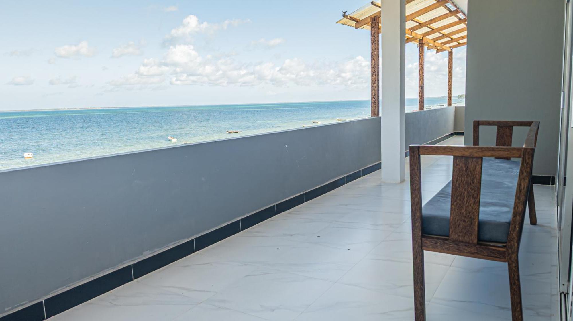 Escape - Zanzibar Front -ac - Wifi Apartamento *